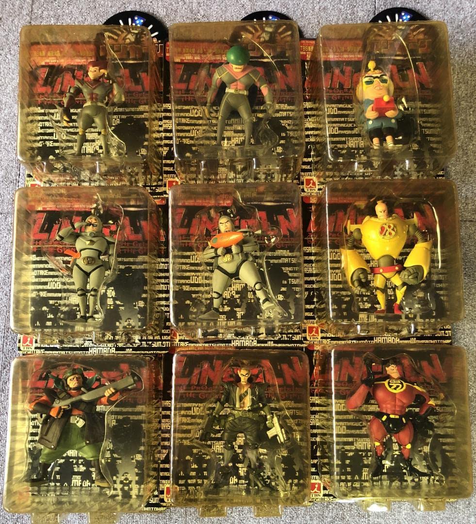 Amazon.co.jp: リンカーン ゲイニン フィギュア 9種セット TBS